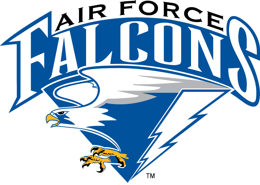 Air Force Falcons 1995-2003 Primary Logo iron on paper